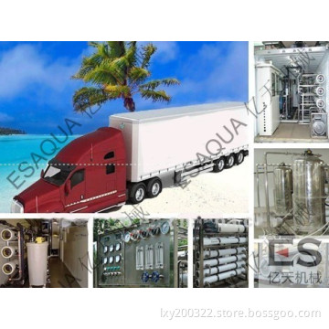 Sea Water Desalination Filter Machine